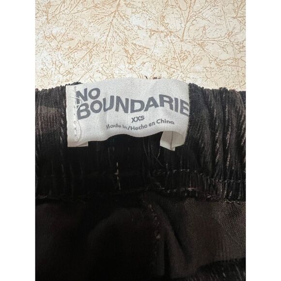 No Boundaries Camo corduroy, parachute pants Sz XXS NWT - Picture 5 of 8